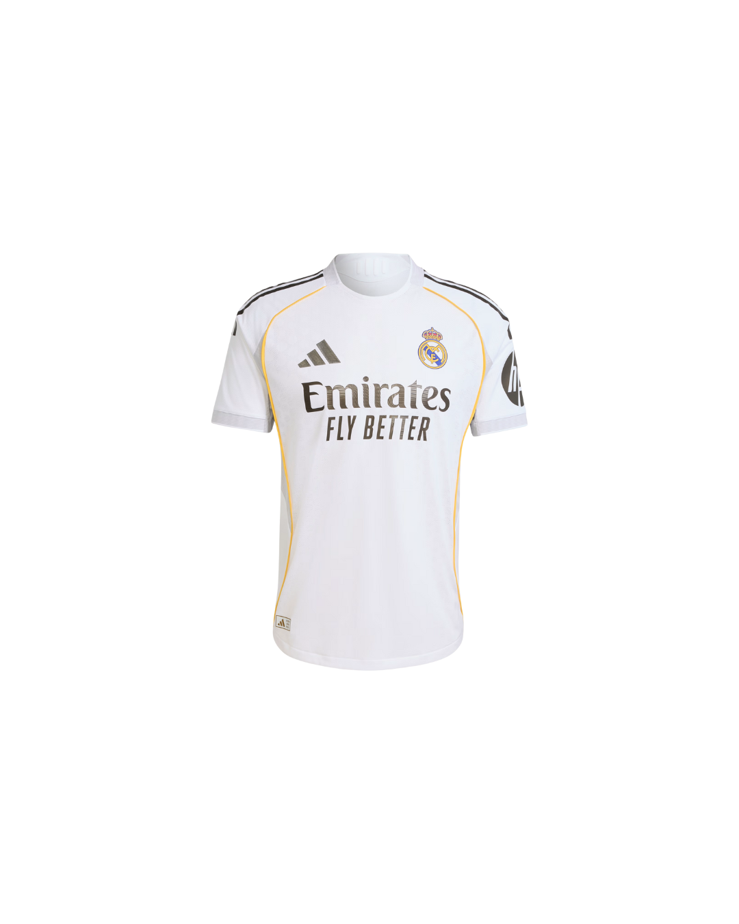 Jersey Versión Jugador Real Madrid Local 2025/2026