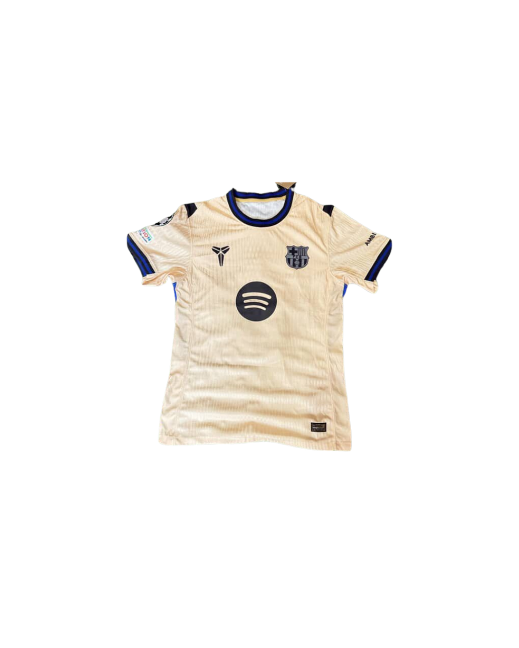 Jersey Versión Jugador Barcelona Alternativo 2025/2026
