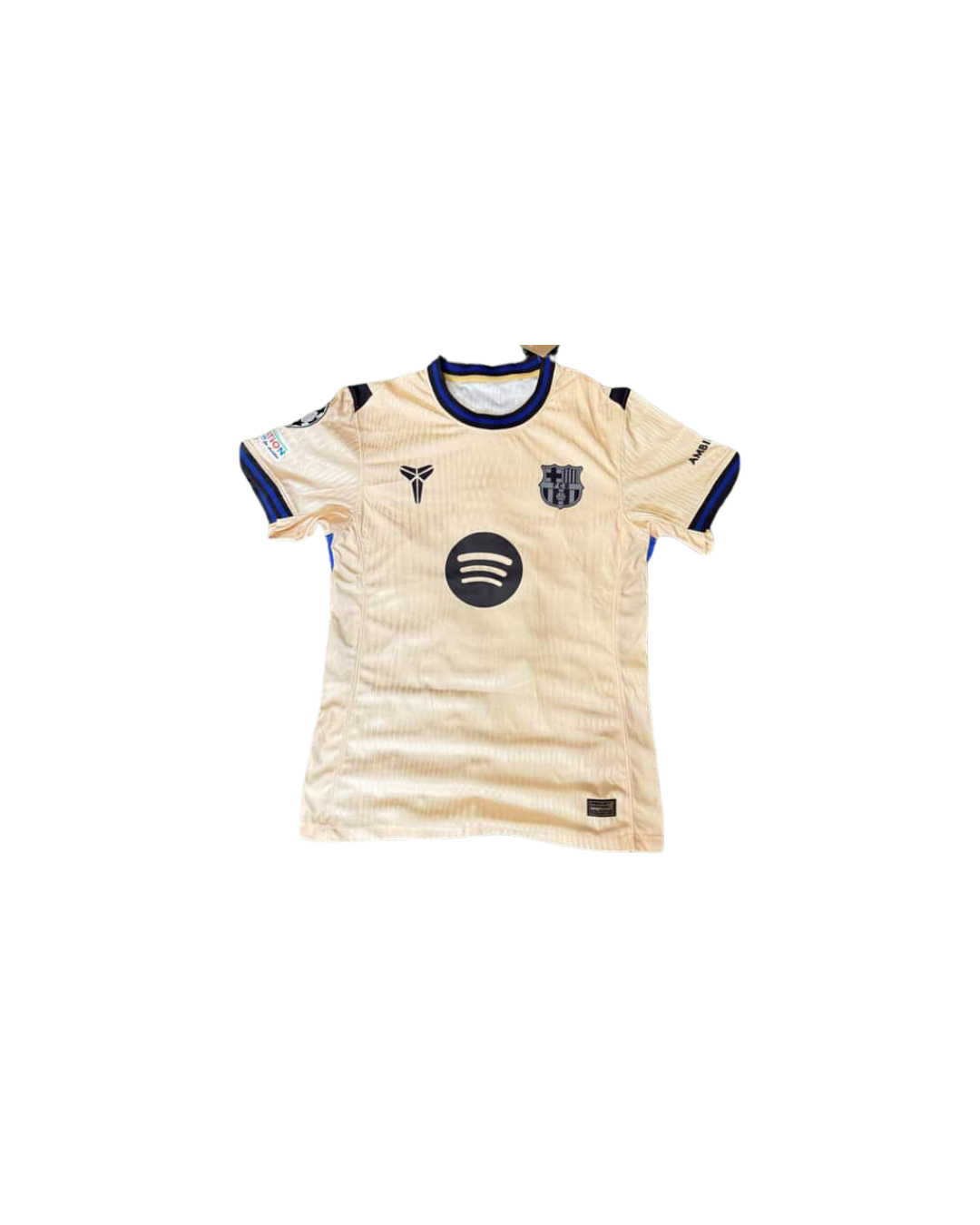 Jersey Versión Jugador Barcelona Alternativo 2025/2026