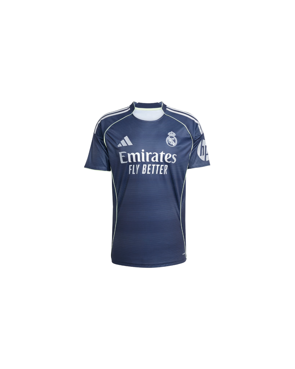 Jersey Versión Jugador Real Madrid Visitante 2025/2026