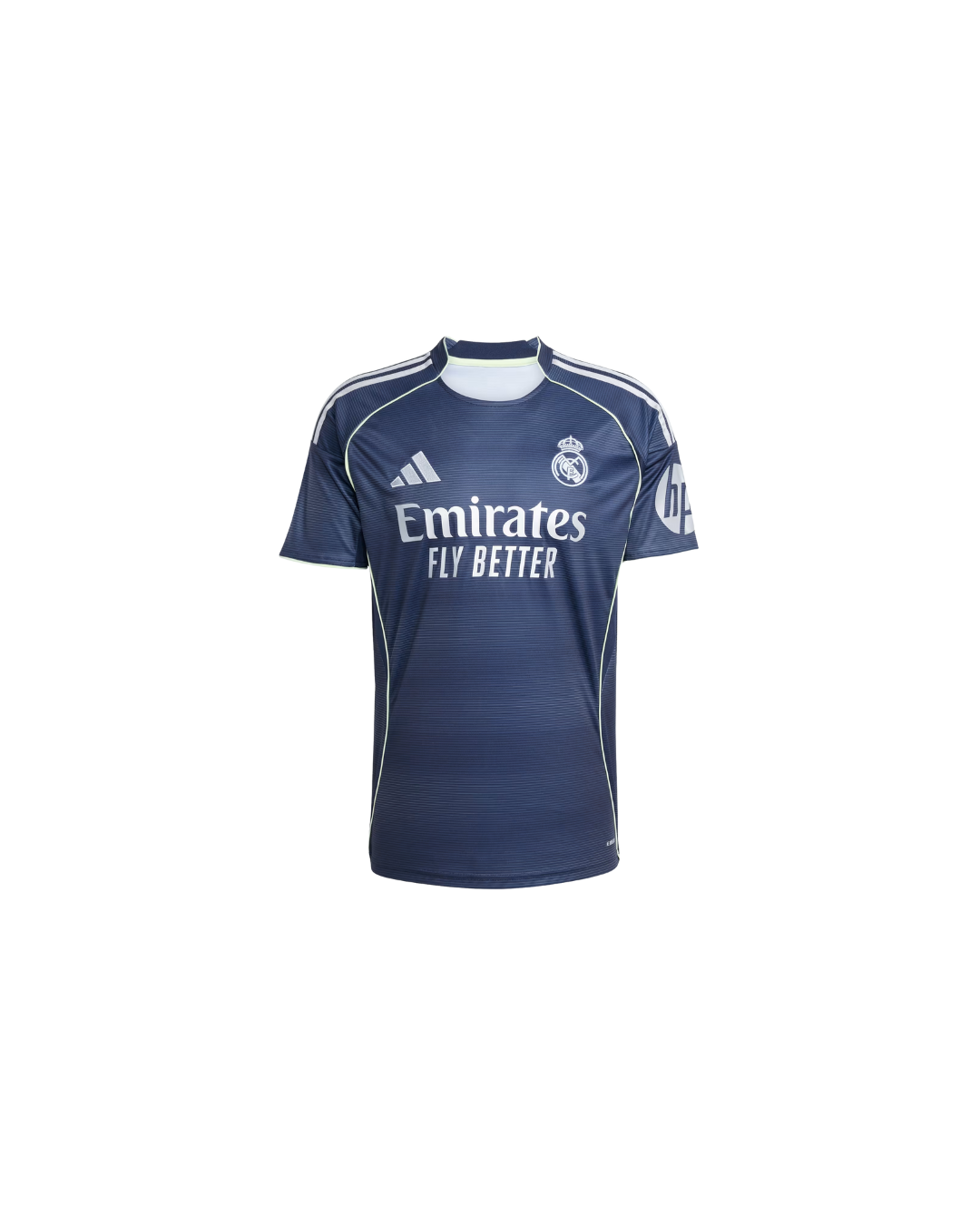 Jersey Versión Jugador Real Madrid Visitante 2025/2026