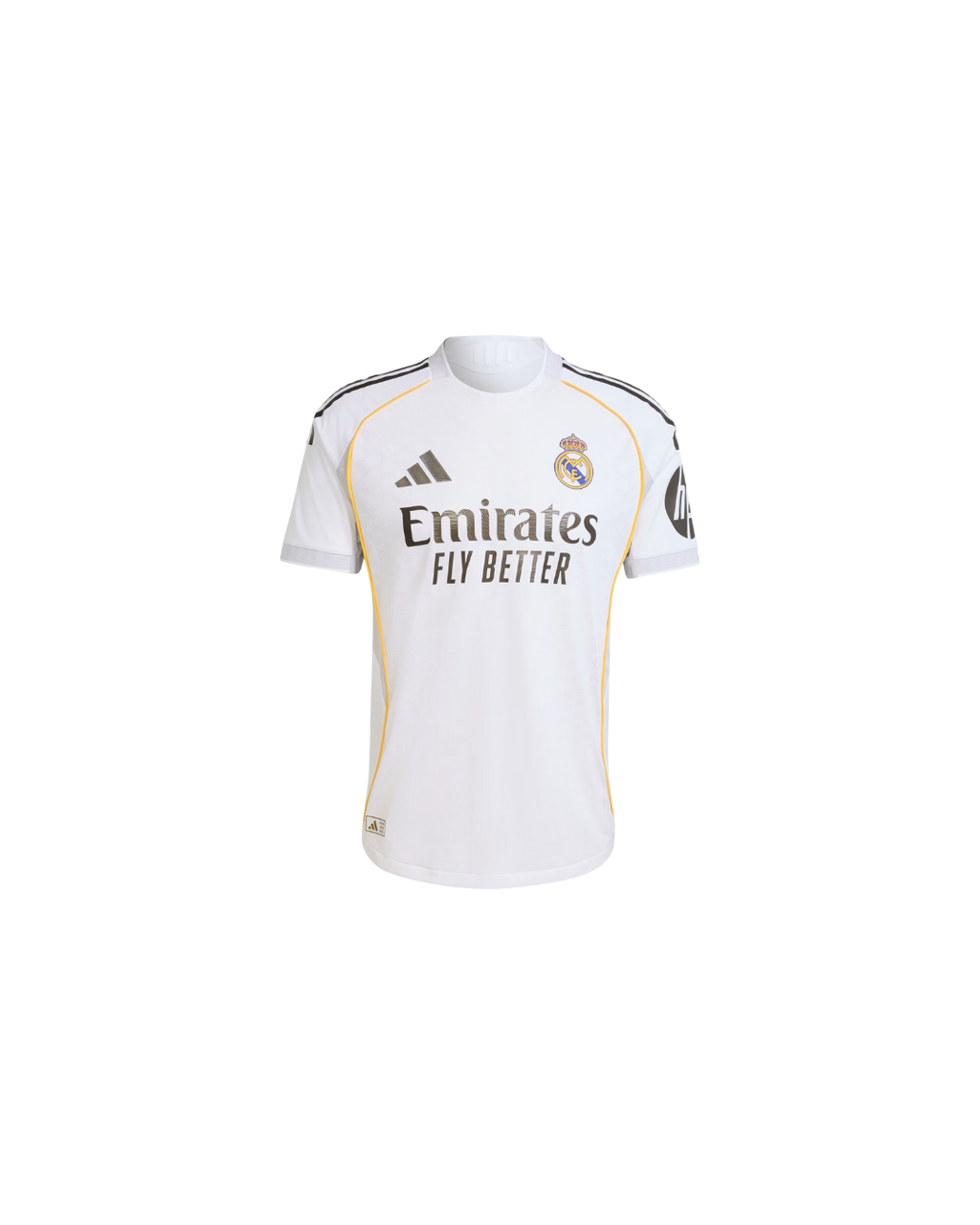 Jersey Versión Jugador Real Madrid Local 2025/2026