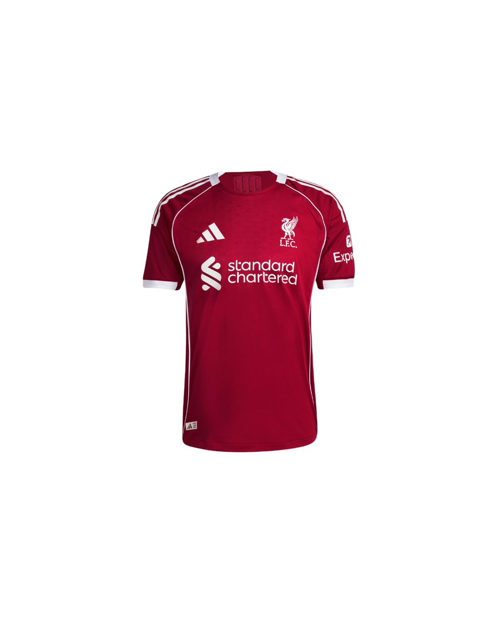 Jersey Versión Jugador Liverpool Local 2025/2026