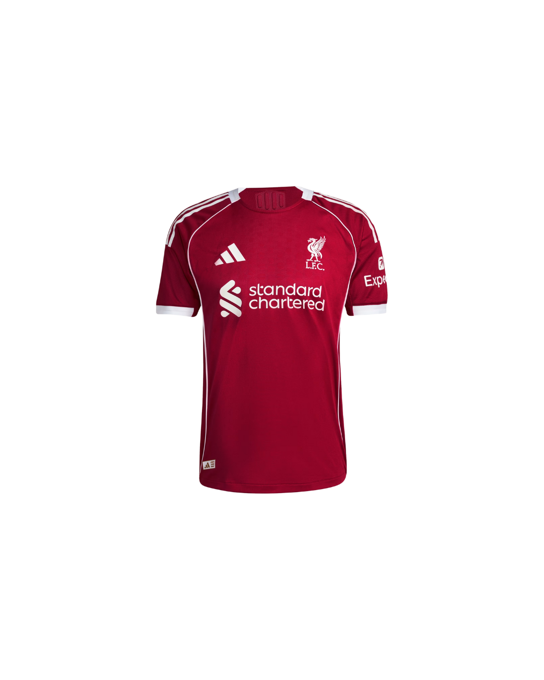 Jersey Versión Jugador Liverpool Local 2025/2026