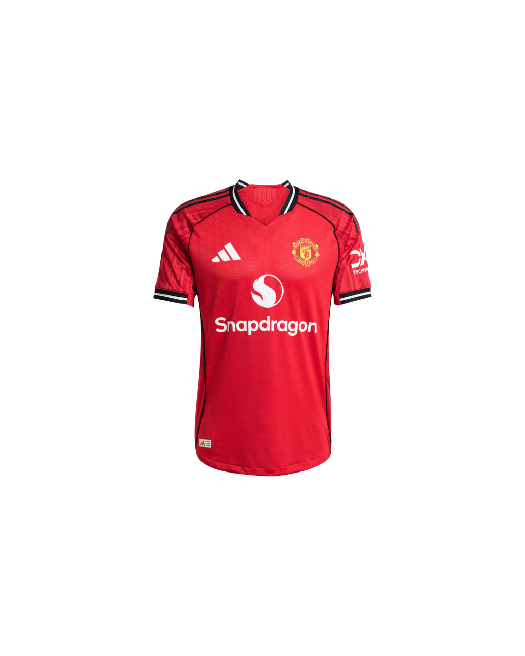 Jersey Versión Jugador Manchester United Local 2025/2026
