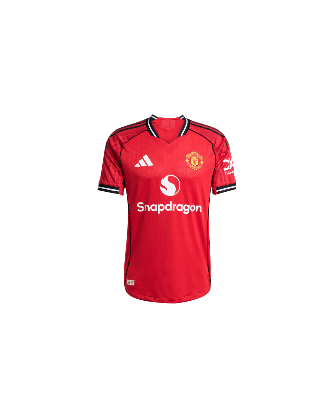 Jersey Versión Jugador Manchester United Local 2025/2026