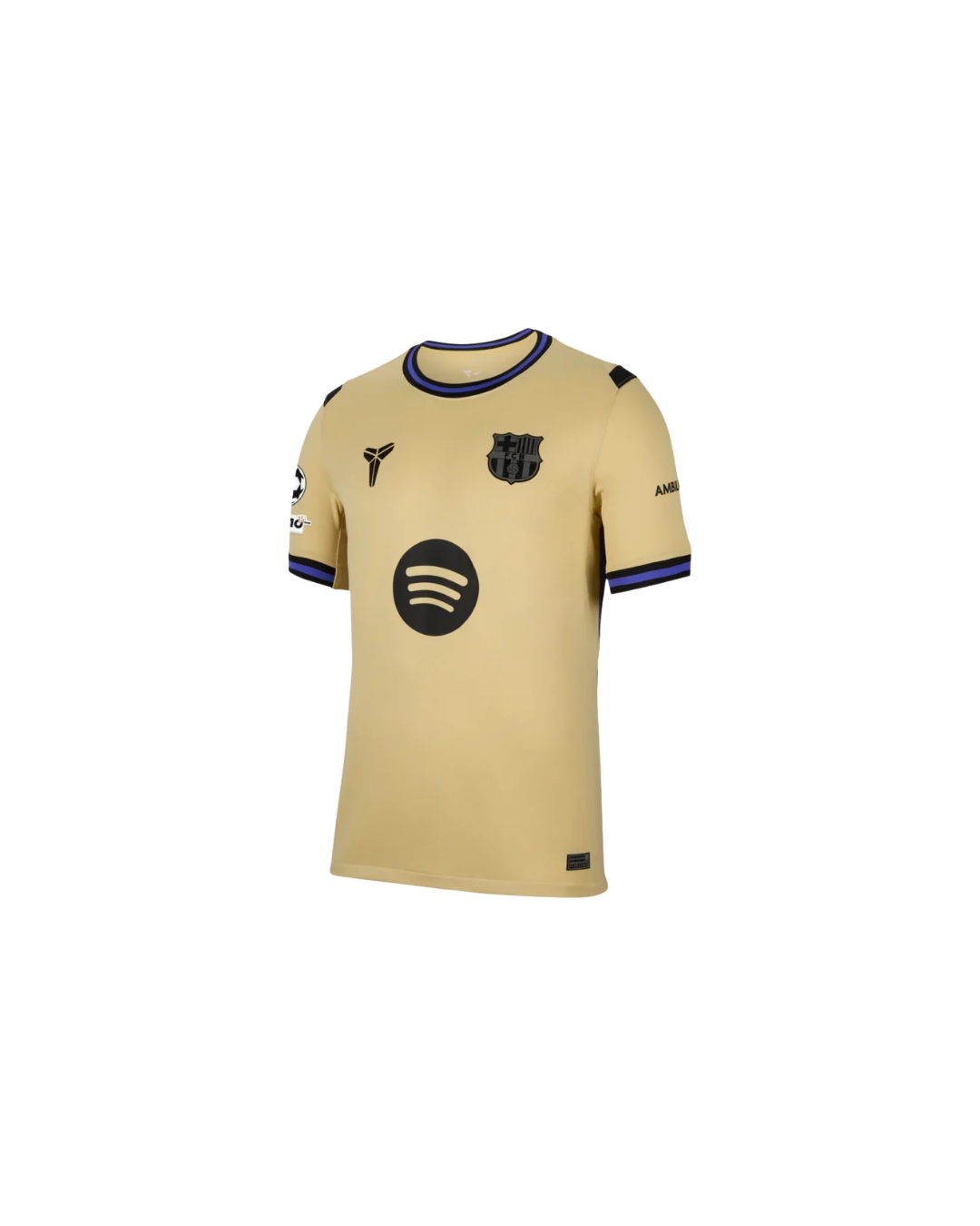 Jersey Versión Jugador Barcelona Alternativo 2025/2026