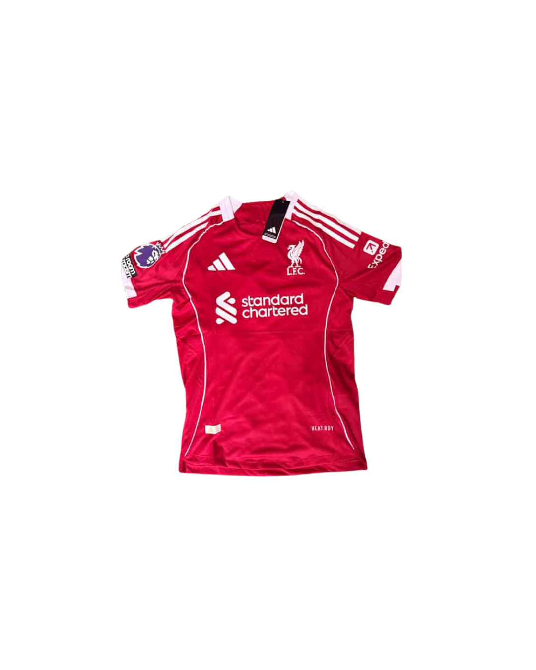 Jersey Versión Jugador Liverpool Local 2025/2026