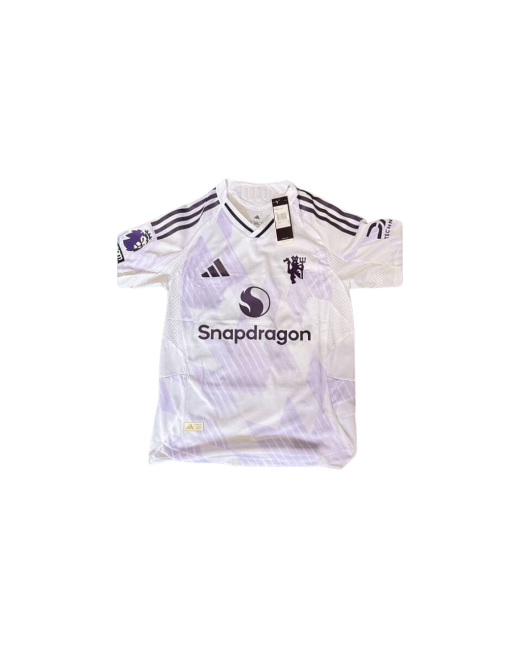 Jersey Versión Jugador Manchester United Visitante 2025/2026