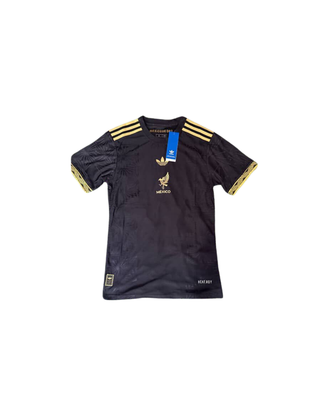 Jersey Versión Jugador México Negra 2025/2026