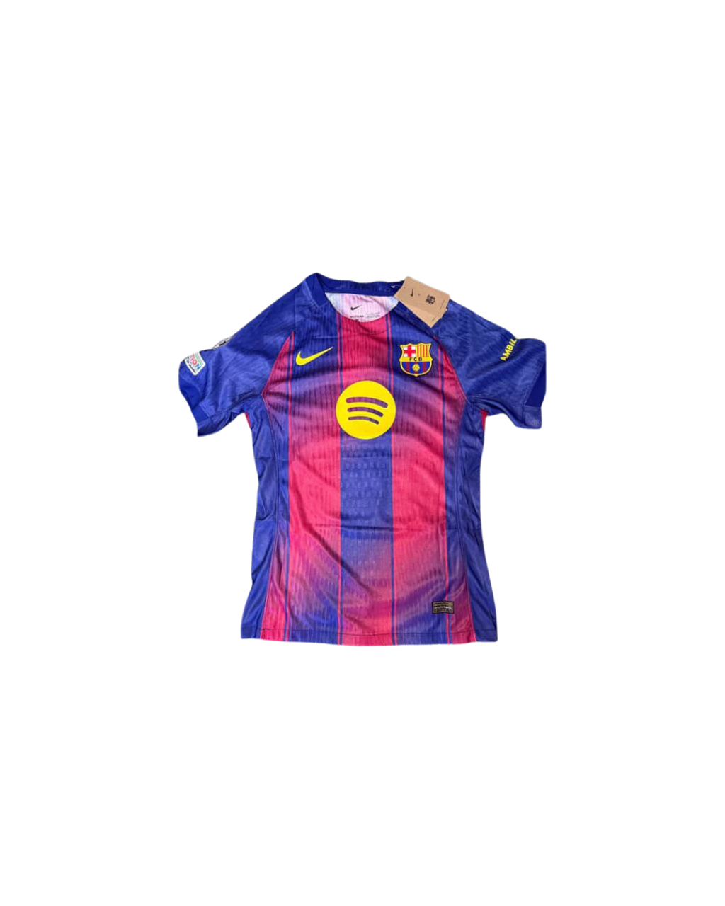 Jersey Versión Jugador Barcelona Local 2025/2026