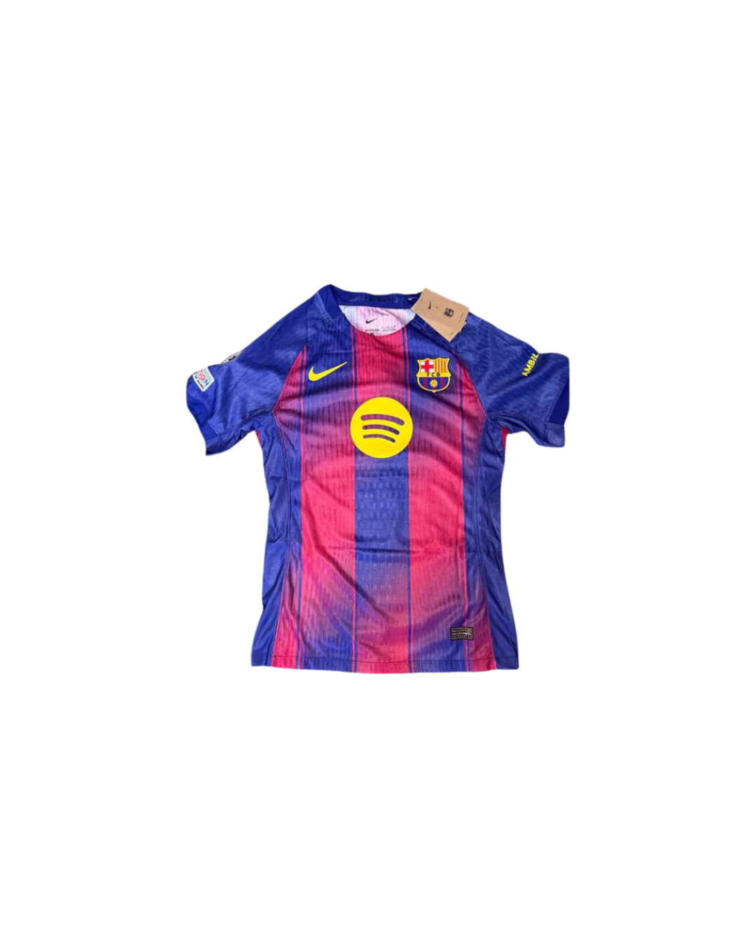Jersey Versión Jugador Barcelona Local 2025/2026