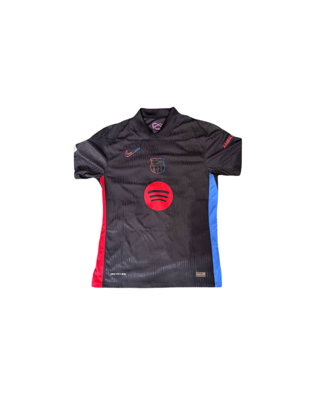 Jersey Versión Jugador Barcelona Visitante 2025/2026