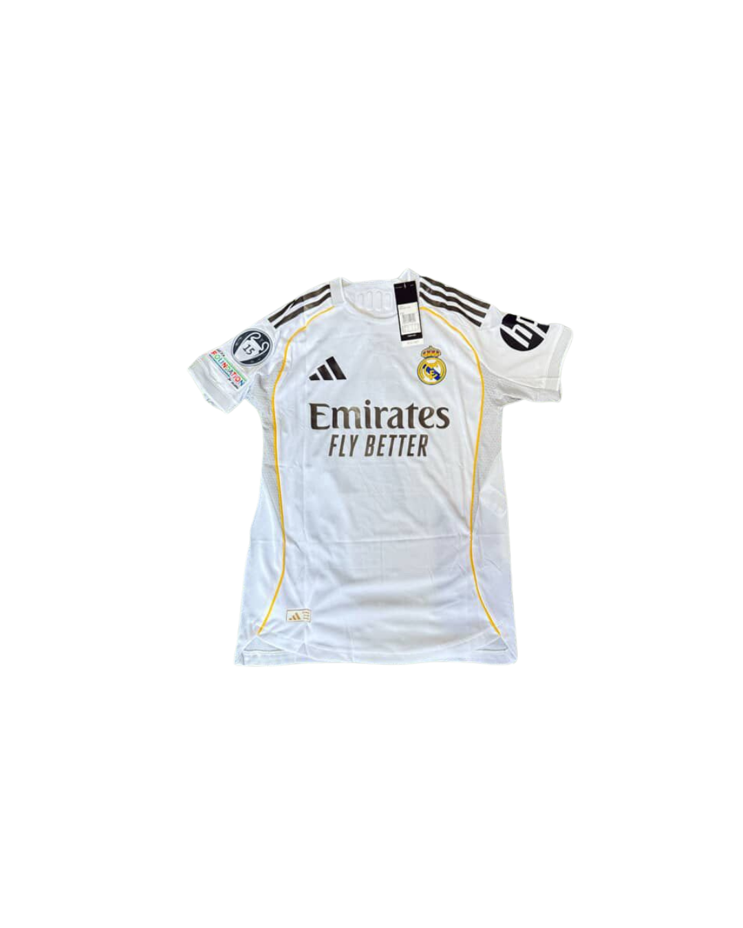 Jersey Versión Jugador Real Madrid Local 2025/2026