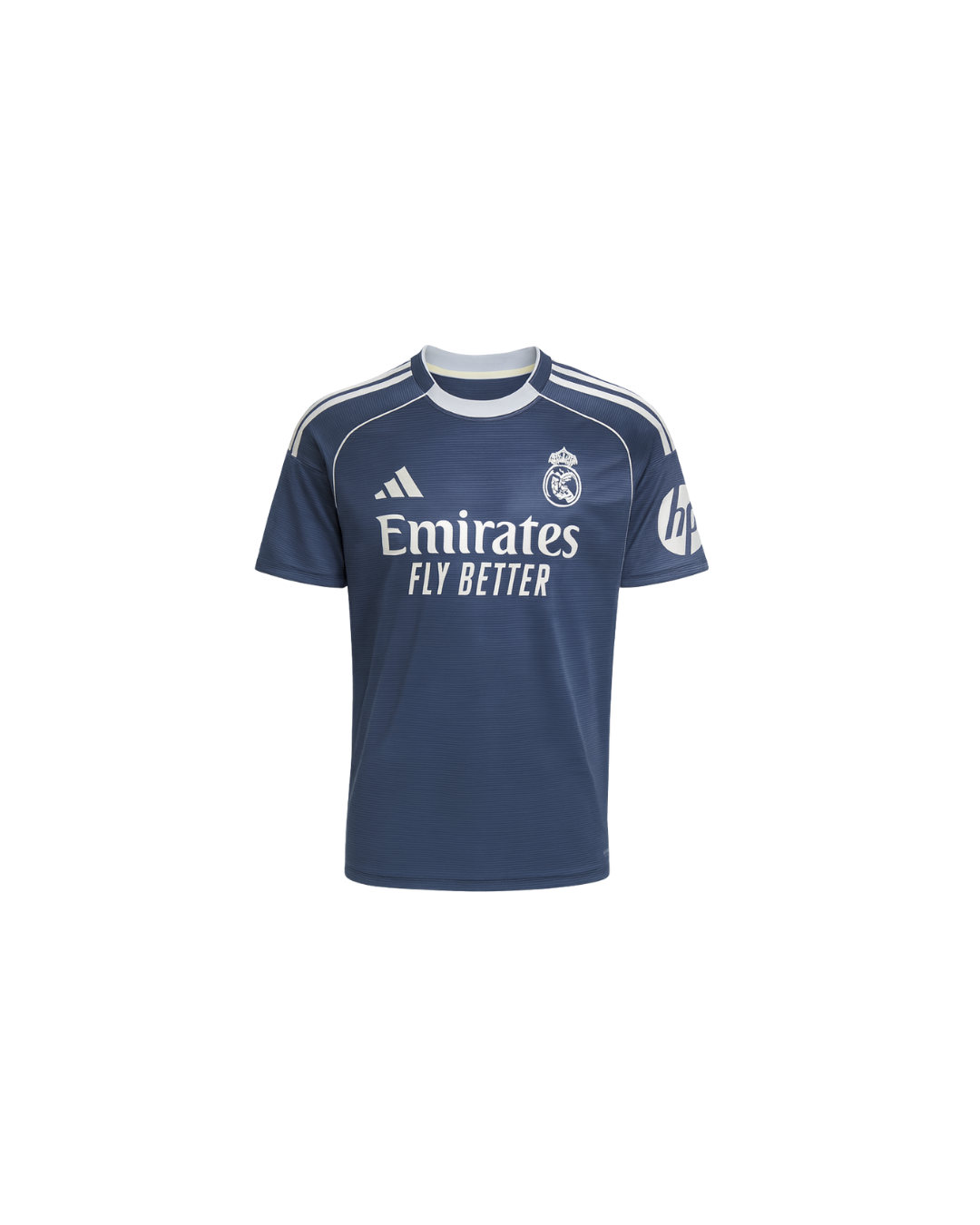 Jersey Versión Fan Real Madrid Visitante 2025/2026