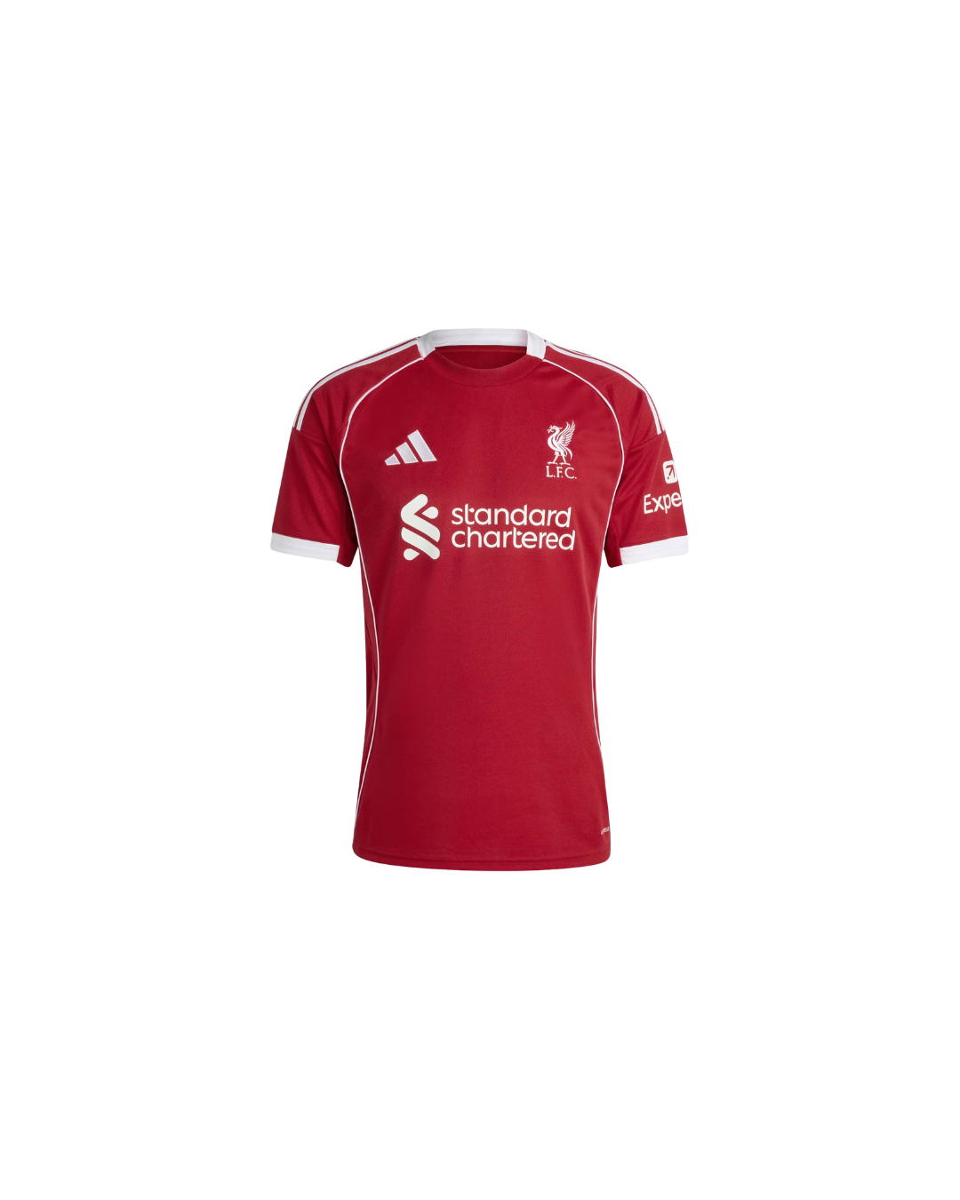 Jersey Versión Fan Liverpool Local 2025/2026