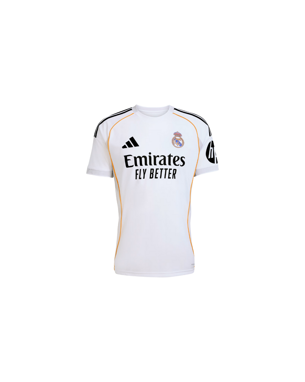 Jersey Versión Fan Real Madrid Local 2025/2026