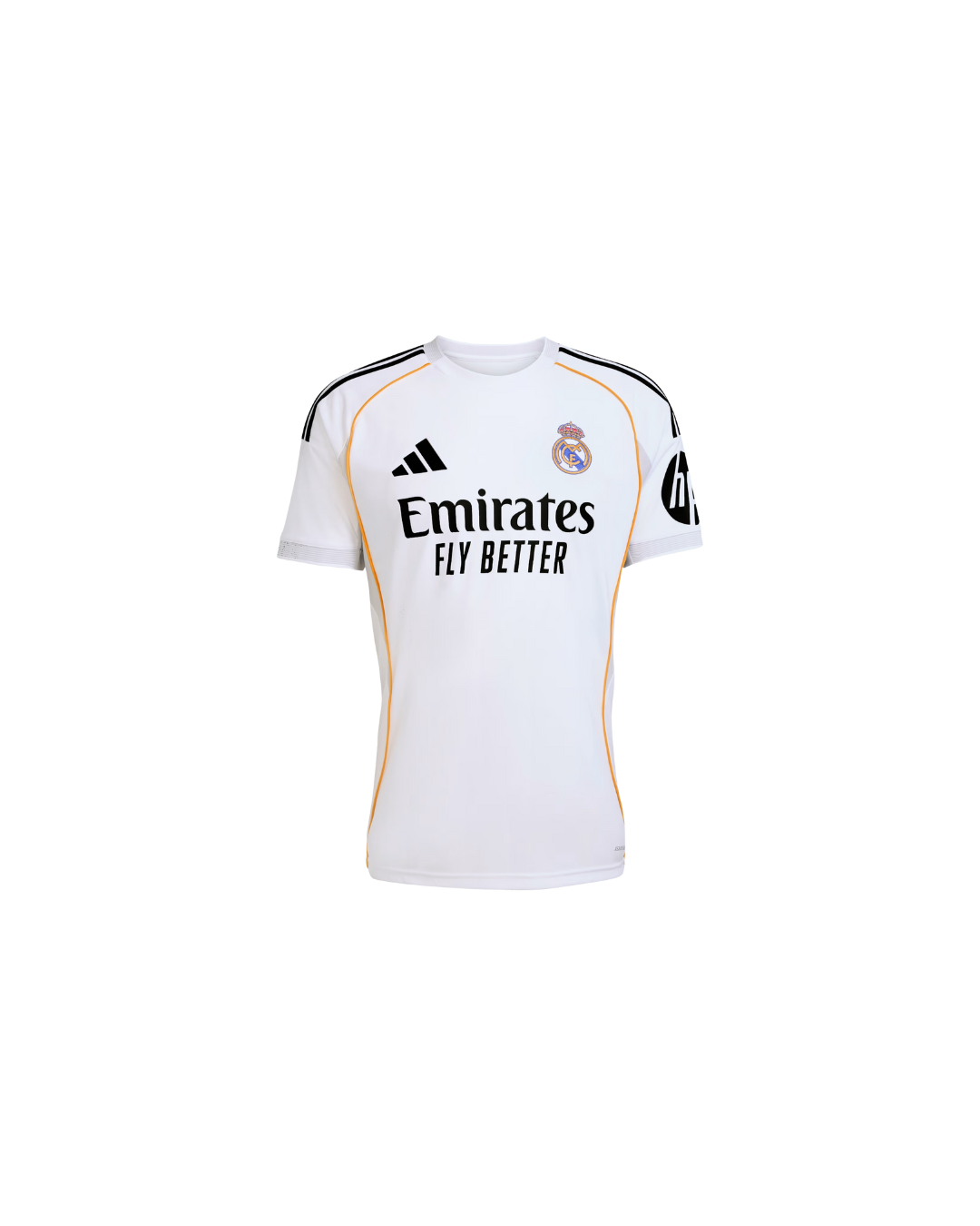 Jersey Versión Fan Real Madrid Local 2025/2026