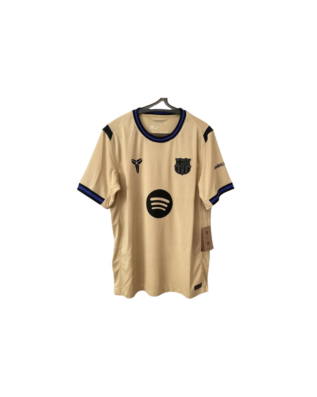Jersey Versión Fan Barcelona Alternativo 2025/2026