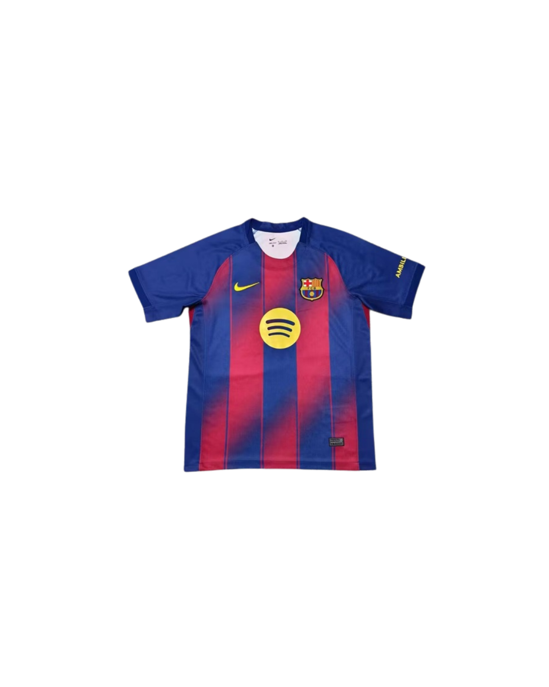 Jersey Versión Fan Barcelona Local 2025/2026