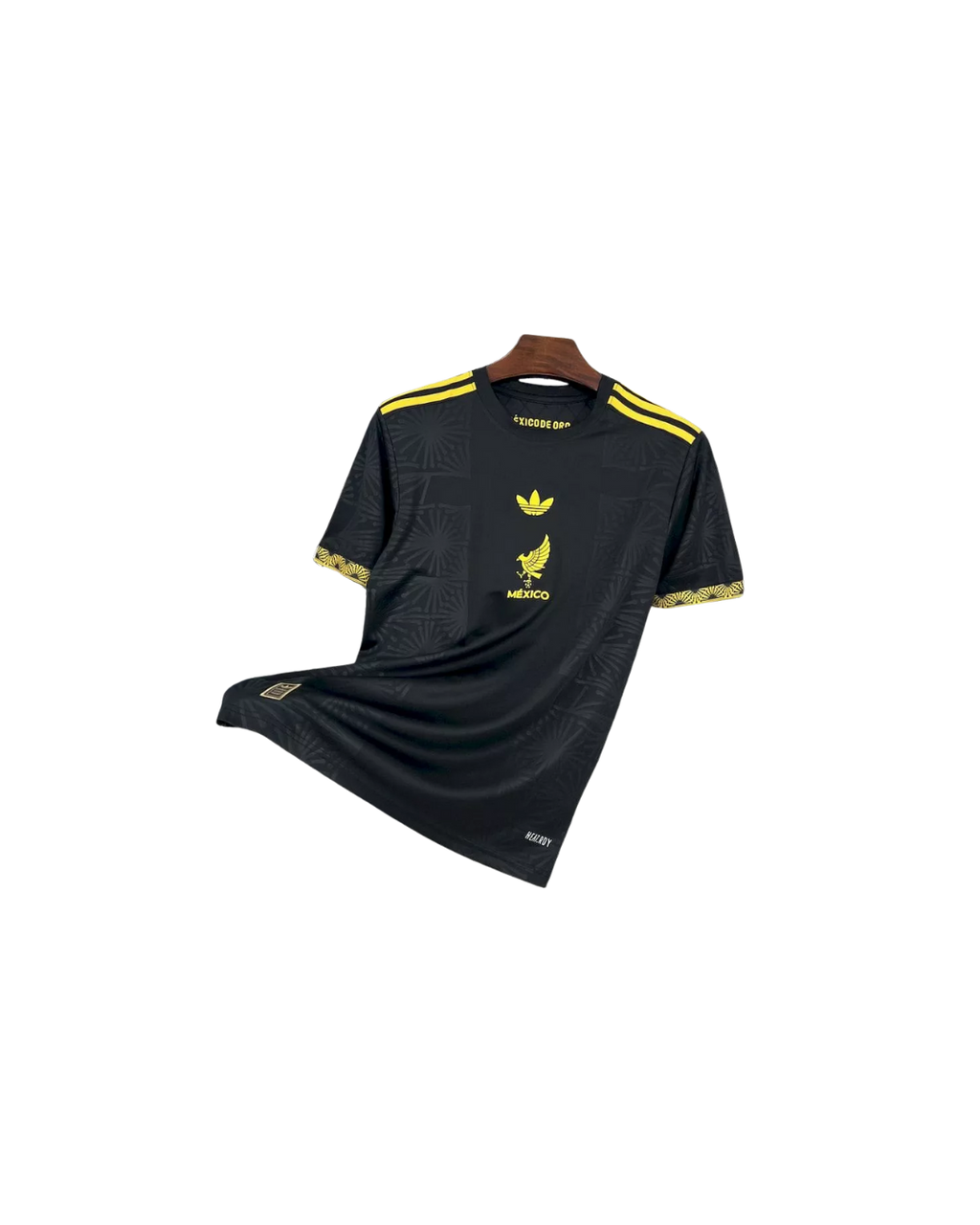 Jersey Versión Fan México Negra 2025/2026