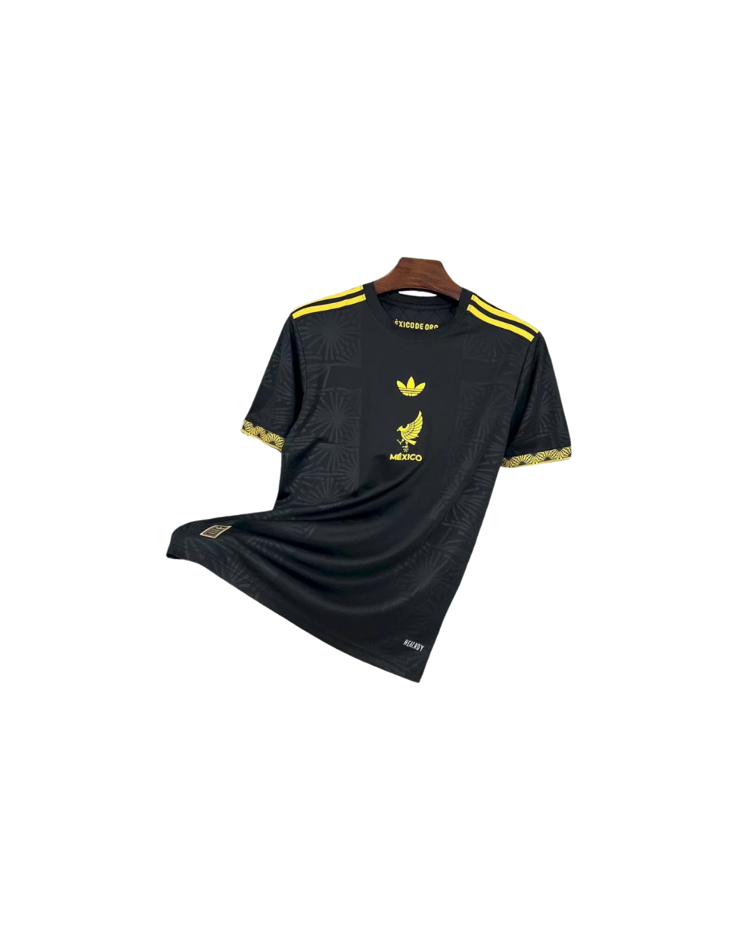 Jersey Versión Fan México Negra 2025/2026